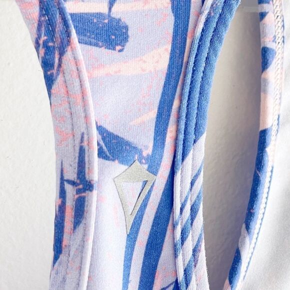 Ivivva Keep Your Cool Palm Splash Pink Multi/Lavender Dusk Tank Top Size 12 - Picture 7 of 9